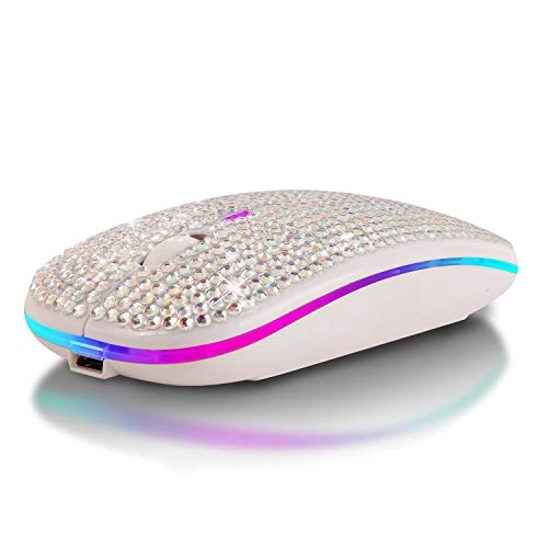 Dual Mode Silent Mouse - Wireless
