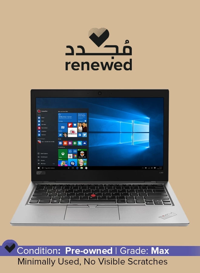 Lenovo (Renewed) ThinkPad L380 - 14'' Core i5-8350U 8GB DDR3 128GB SSD