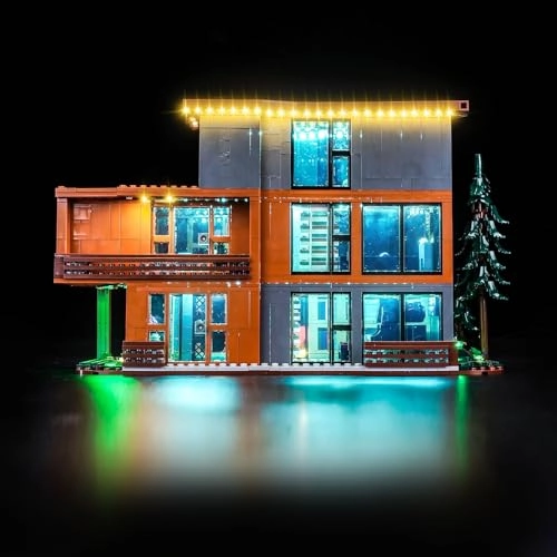 Remote Control Light Kit - Compatible with 21354 Twilight The Cullen House LED