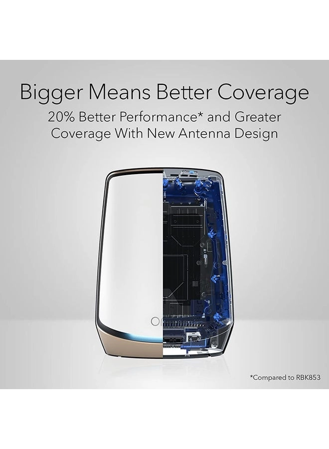 Orbi RBK862S - 802.11ac 802.11ax 802.11g 802.11n 1