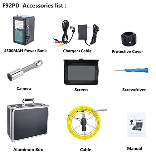 Live view device - 7 inch + Dual camcorder - 1080P