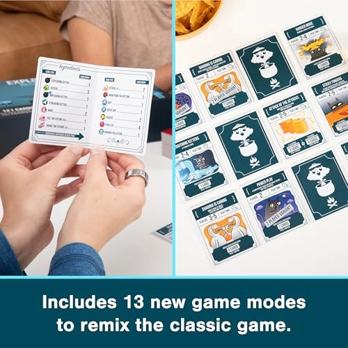 Exploding Kittens: Recipes For Disaster - Card Game