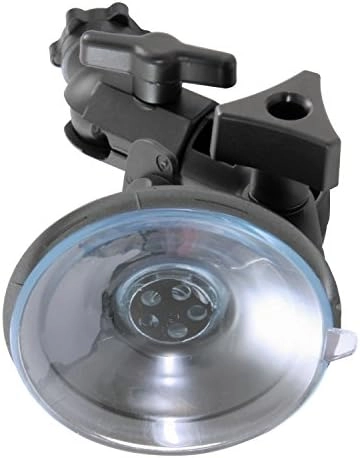 Fat Gecko Mini - black Suction Cup 360 Degree tilt
