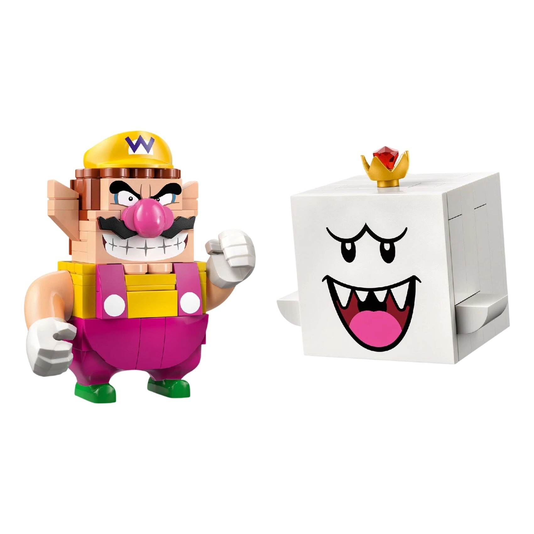 Super Mario Mario Kart - Wario & King Boo (72038)