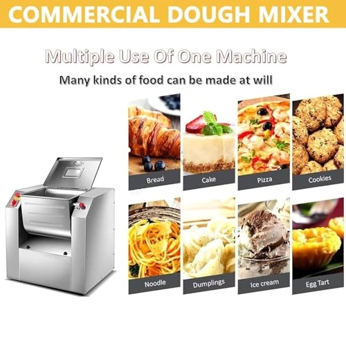 Dough Mixer - 15kg 1500W/2200W