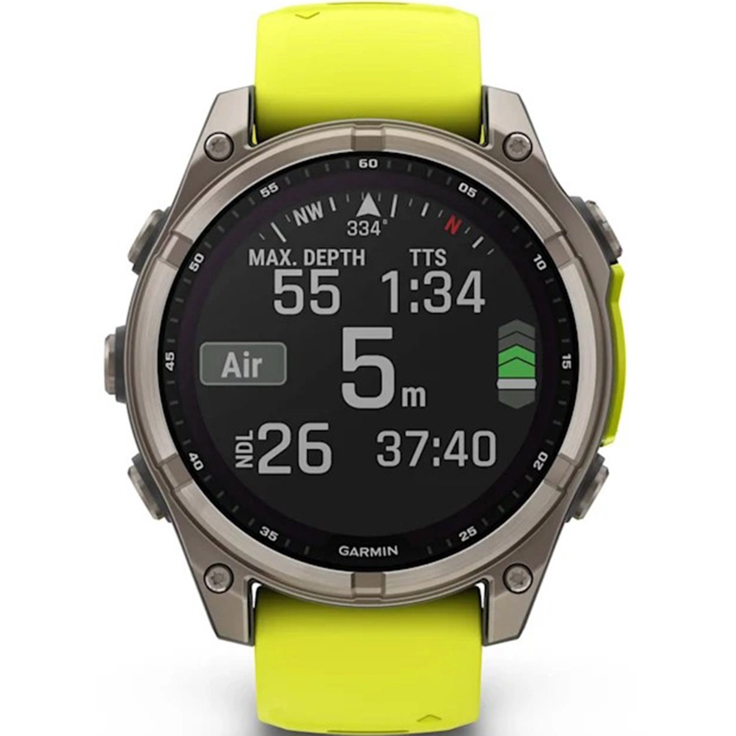 Fenix 8 47mm Titanium GPS