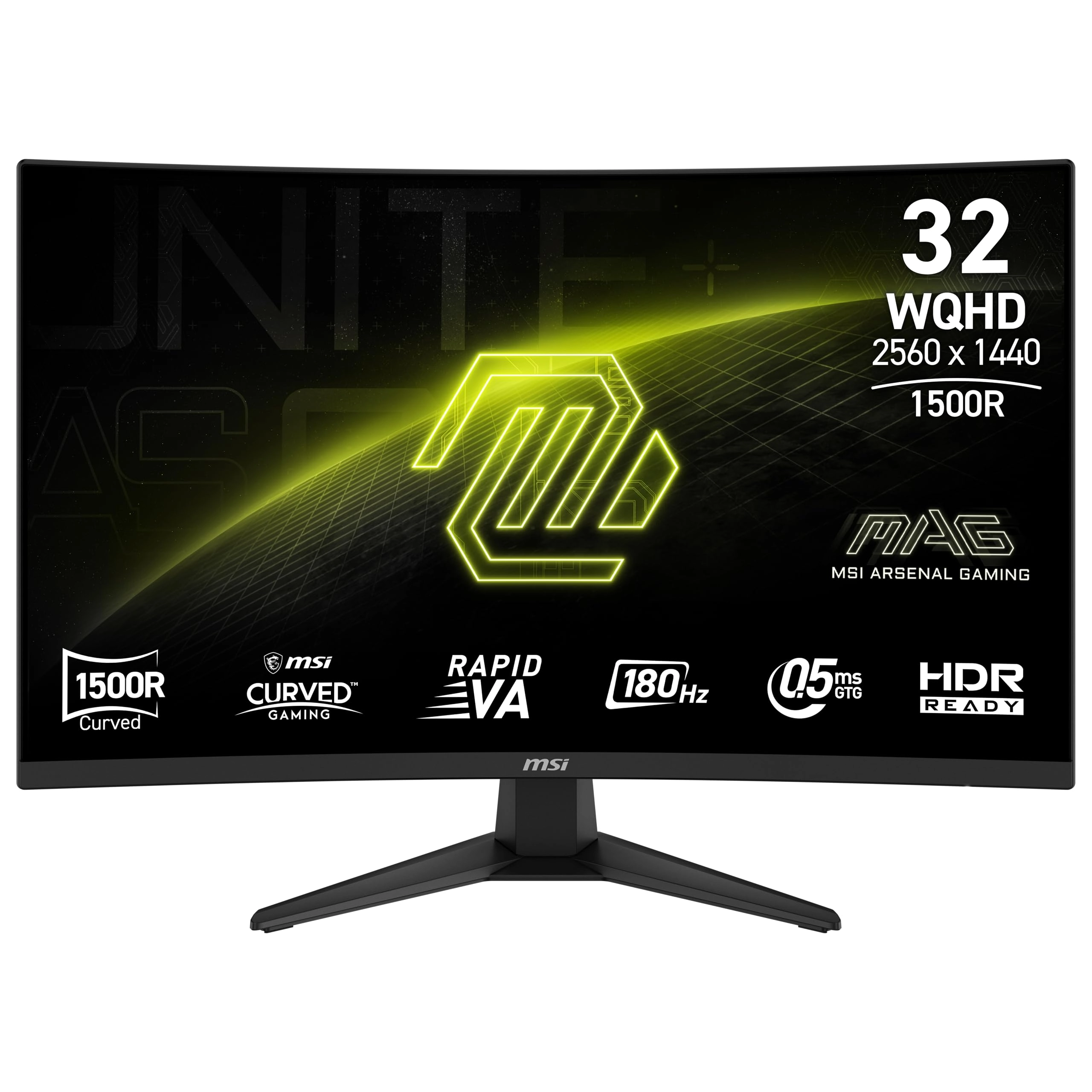 MAG 321CQF E18 - 2560 x 1440 31.5 inch