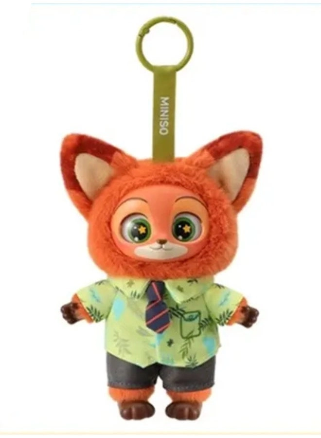 Zootopia Series Blind Box - Vinyl Plush Pendant Keychain