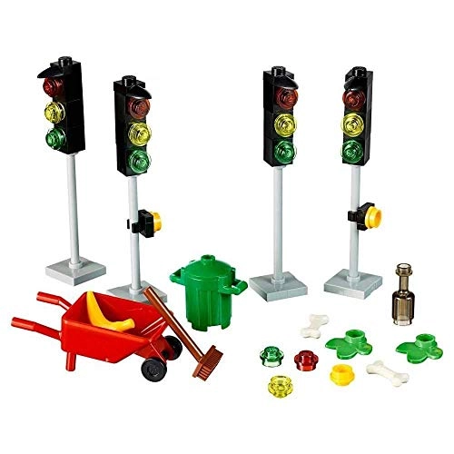 Traffic Lights (40311) - Multicolor Plastic