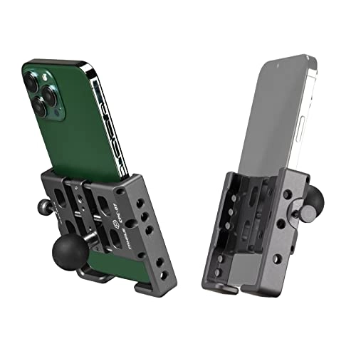 Phone Mount - Aluminum Alloy 1'' Ball Universal 2.3" to 3.4"