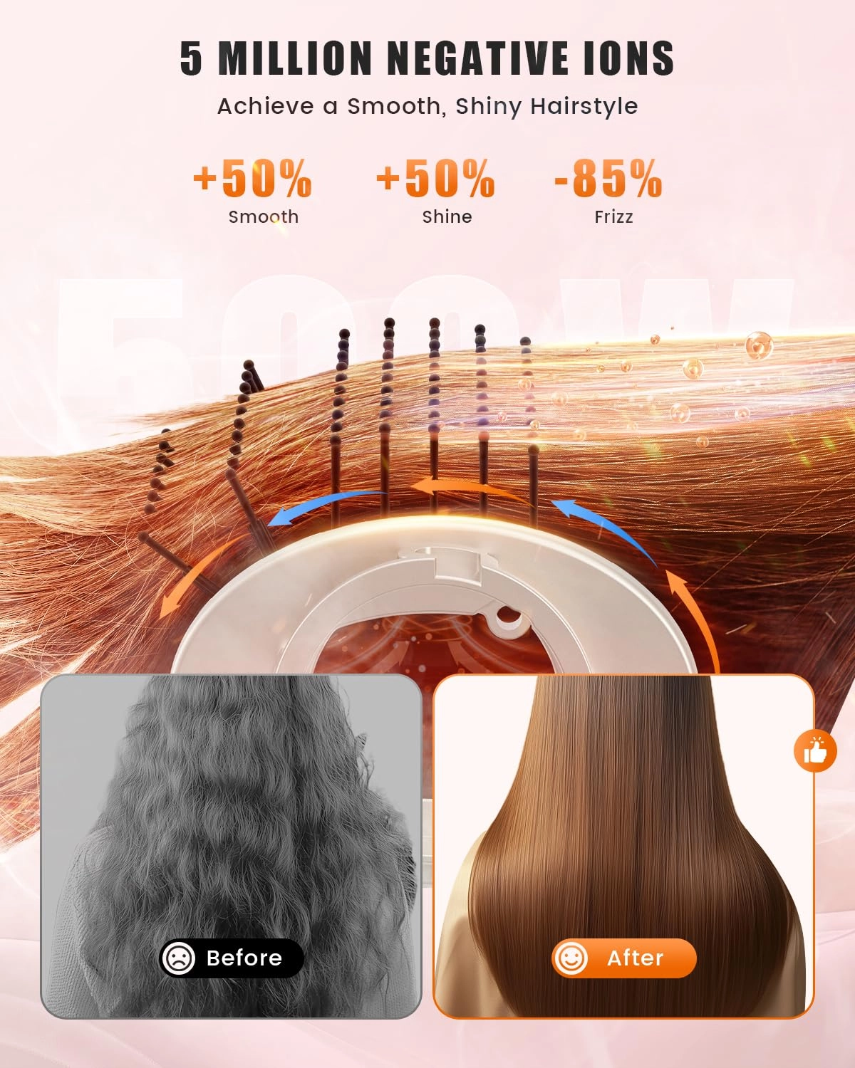 5-in-1 Professional Hot Air Styler