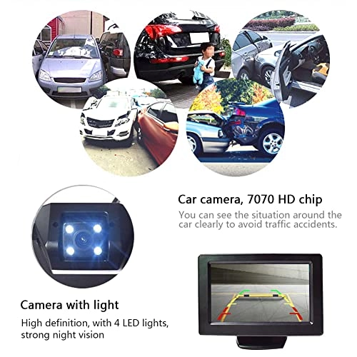 Car Backup Camera - Night vision Wired 628*582/510*492