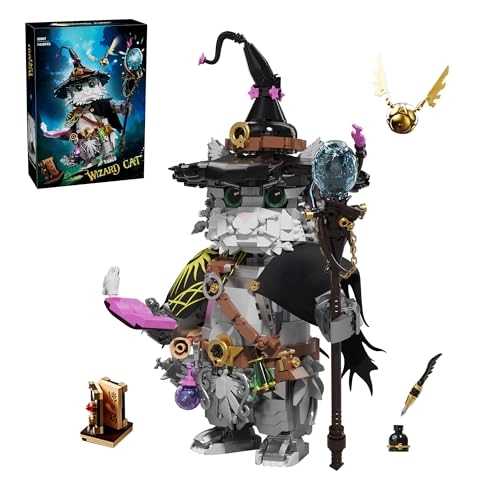 Wizard Cat - 1458pcs