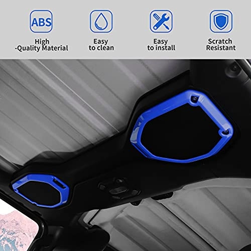 Top Speaker Audio Surround Trim - Jeep JL Wrangler JL JLU Gladiator JT 2018 2019 2020 2021