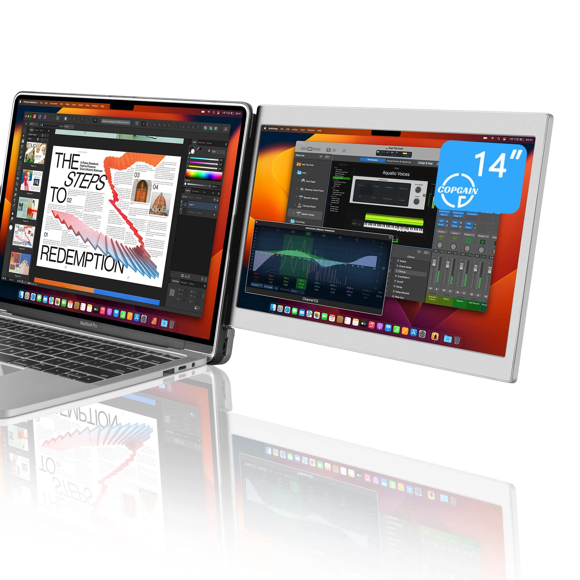 CopGain P1M1 - 1920 x 1080 Pixels 14 Inches