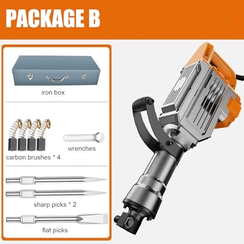 Electric Hammer Drill - 1400W