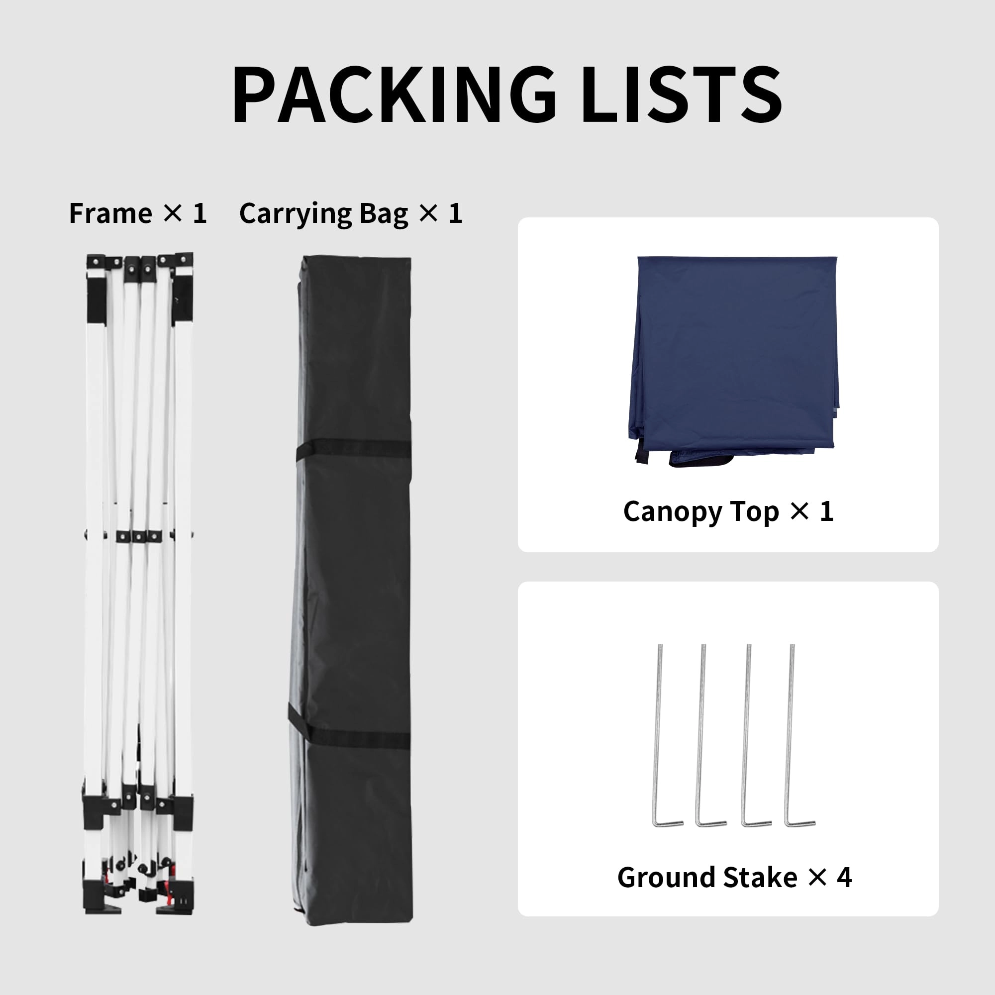 Canopy Tent - 10x10 ft