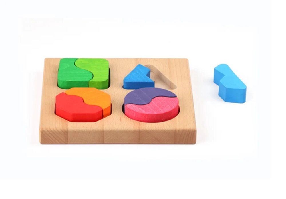 Shapes And Geo Boards - Suitable for 3 years and above 9 Pcs