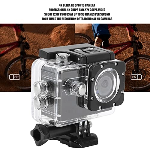 4K Action Camera 4K30