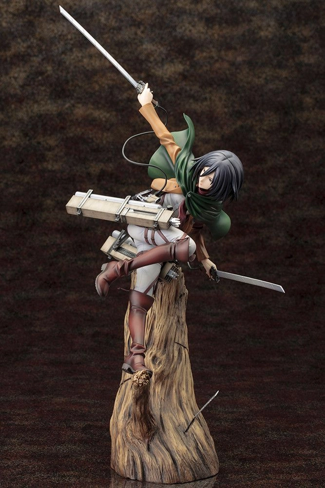 Mikasa Ackerman - Attack on Titan ARTFX J Renewal Package Version