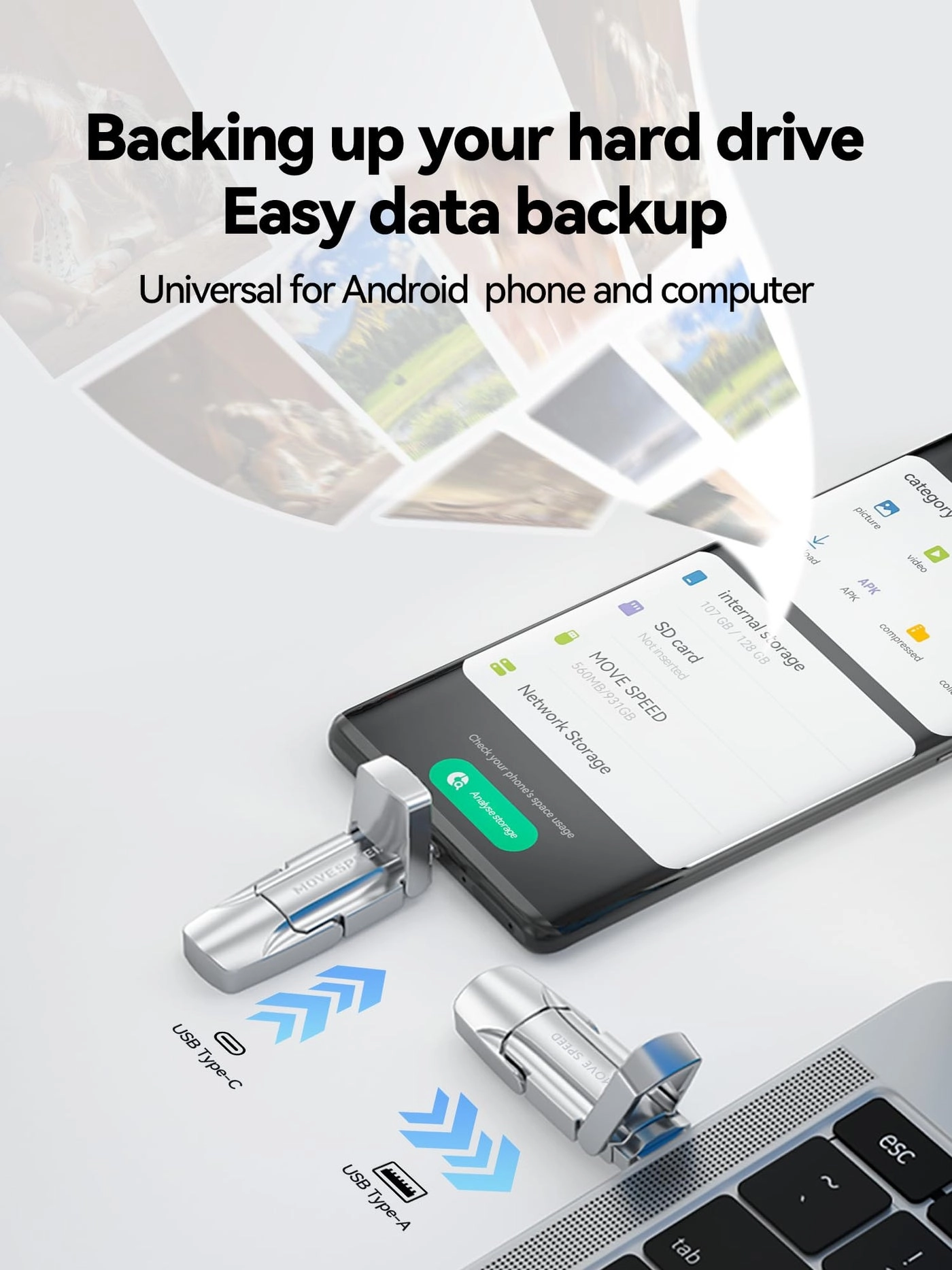 V series - USB 3.2 512GB