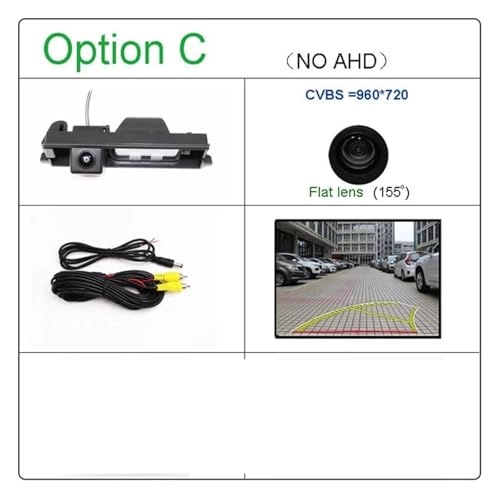 Rear View Backup Reverse Camera - Night vision 1920x1080P