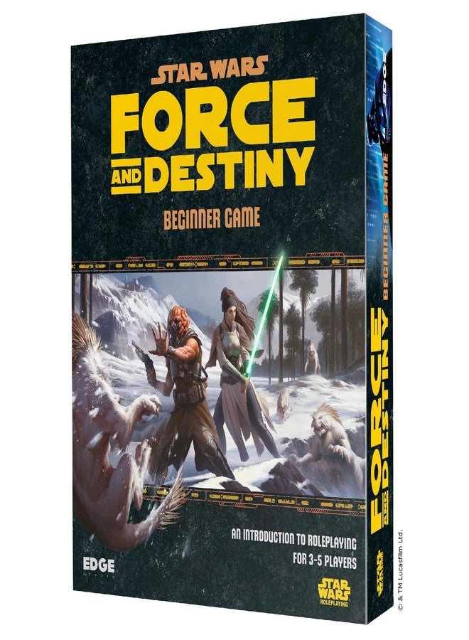 Asmodee Star Wars: Force and Destiny - Beginner Game - Roleplaying Game