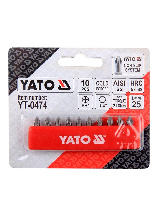 YT-0474 - 10pcs 25mm