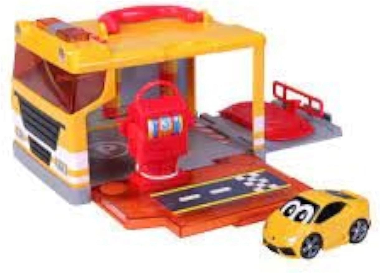 BBURAGO Carry Along Garage + My 1St Lamborghini