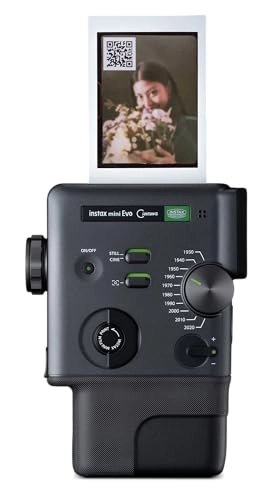 Mini EVO - Hybrid Instant Camera USB-C Black