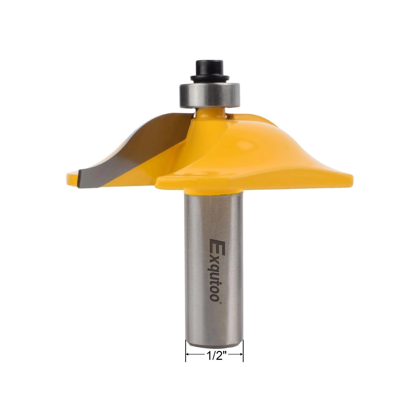 Exqutoo Raised Panel Cabinet Door Making Router Bit - 2-1/2"" 1/2"" 1Pcs