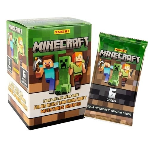 Panini Minecraft Blaster Box - 36pcs