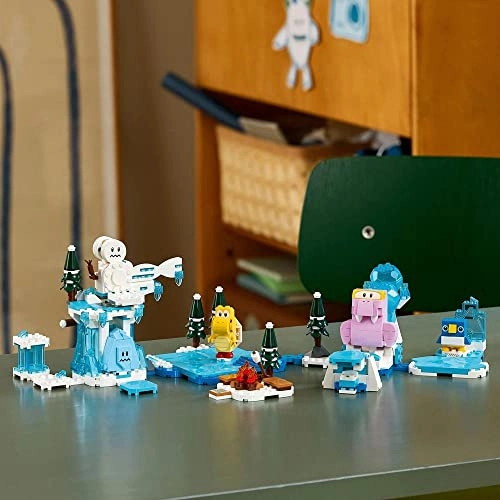 Super Mario Fliprus Snow Adventure Expansion Set (71417)