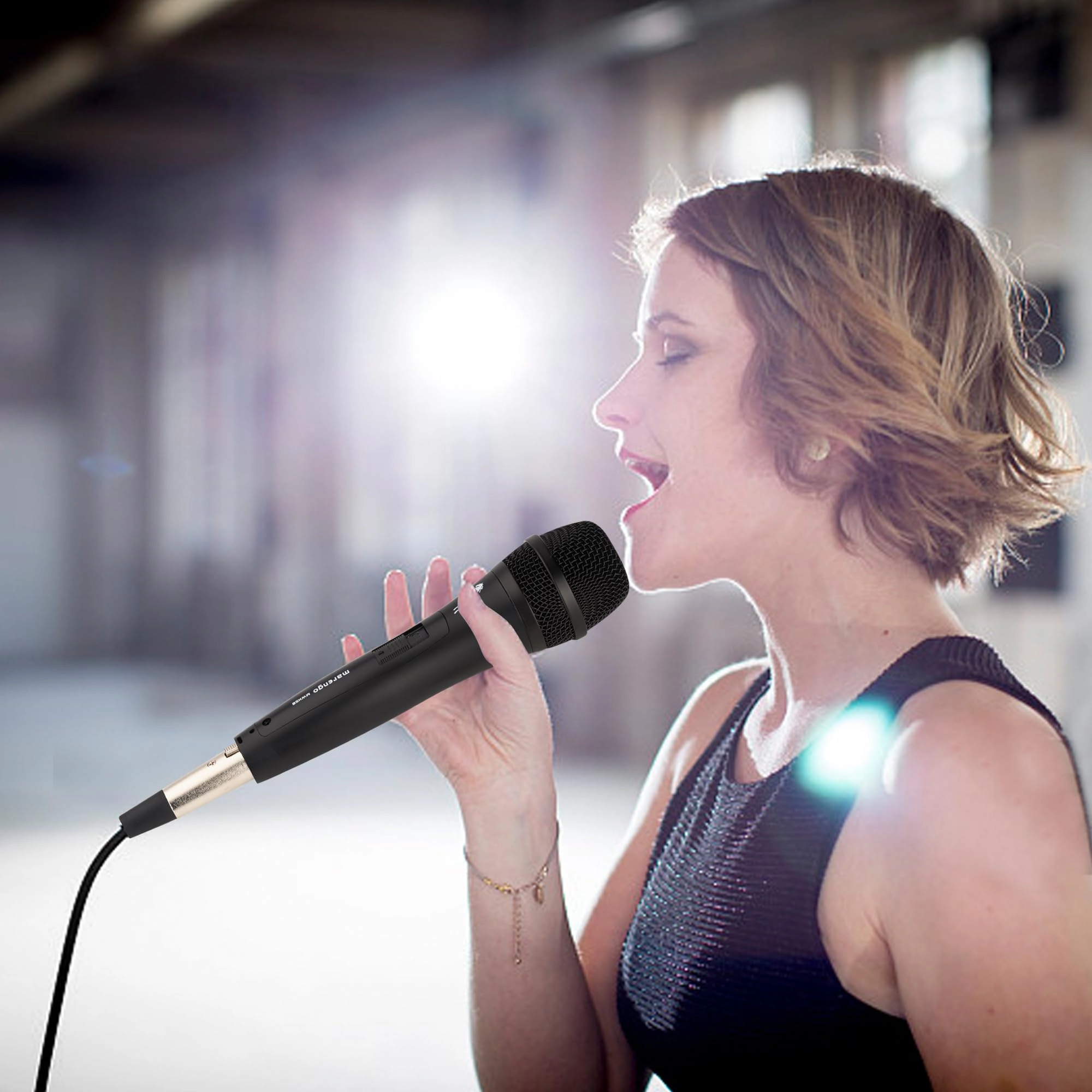 MWH58 XLR Microphone