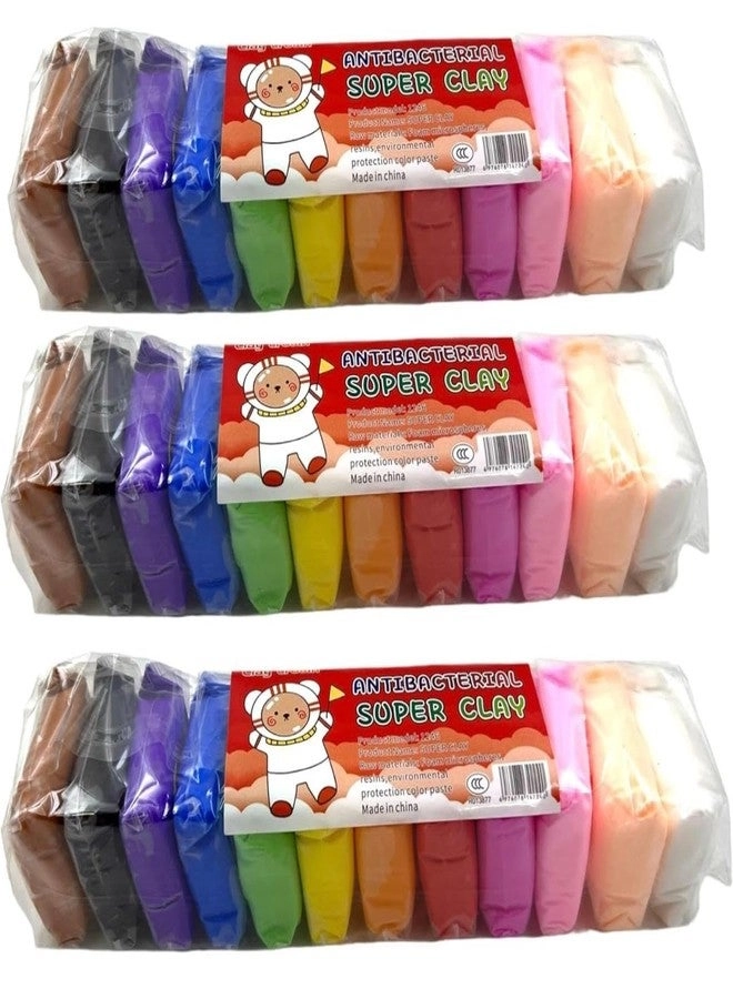 Non- Toxic Ultra-Light Super Clay - 36 piece(s)