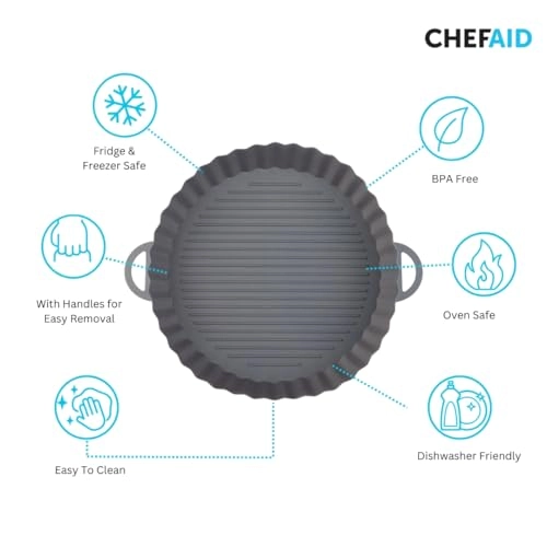 Air Fryer Silcone Tray - Silicone