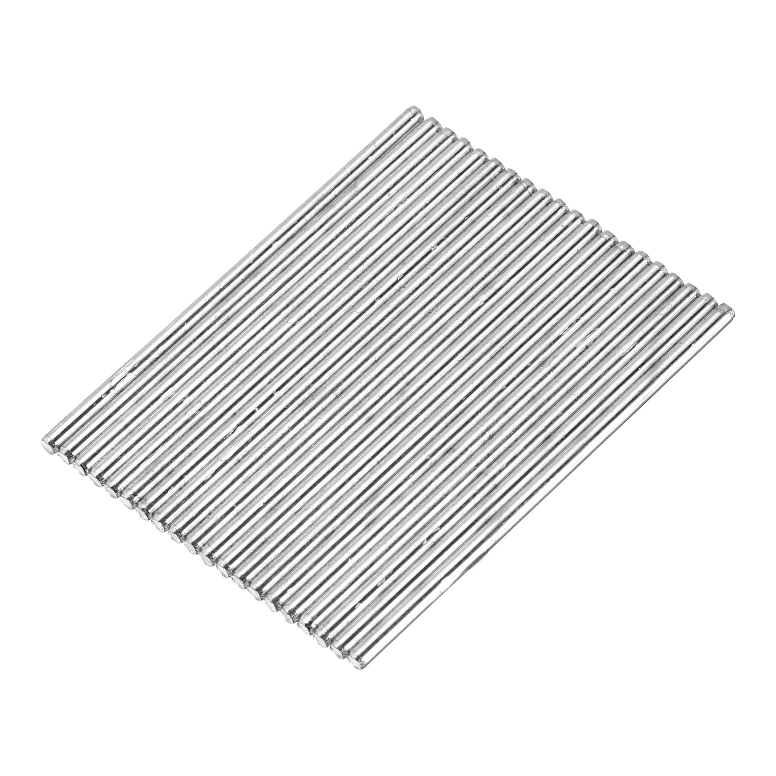 SourcingMap Round Rod Axles - 2mmx50mm 10pcs Iron