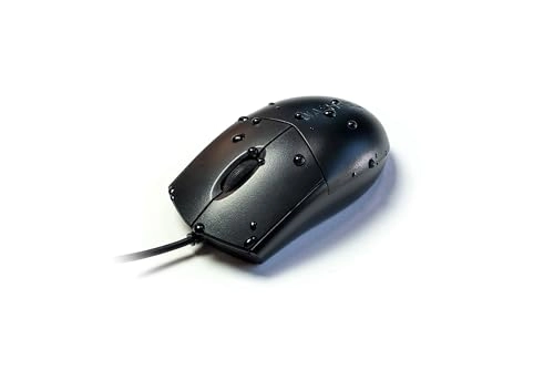 Professional-Grade Optical Waterproof Mouse - USB