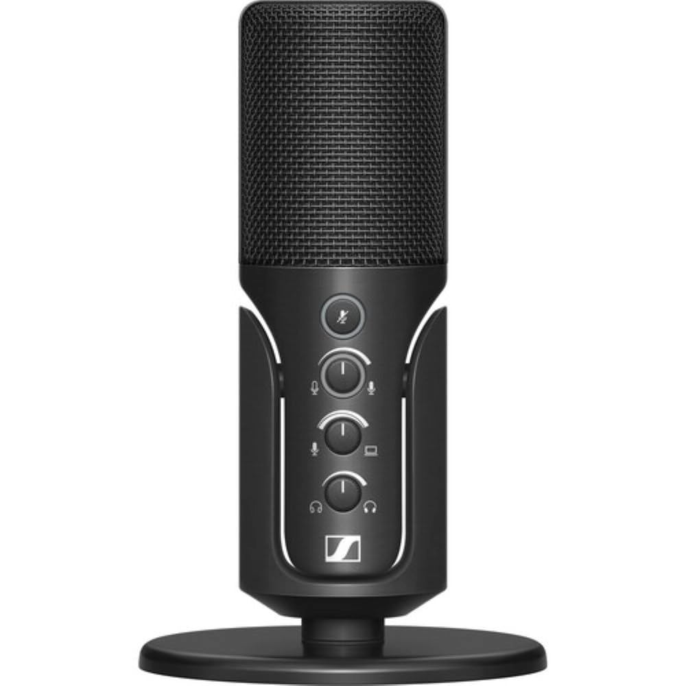 Profile USB USB Microphone + HD 280 Pro + Mic Boom Arm + Wind Screen Pop Filter + Microfiber Cleaning Cloth