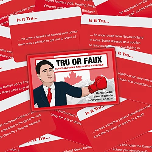 Tru or Faux - Card Game