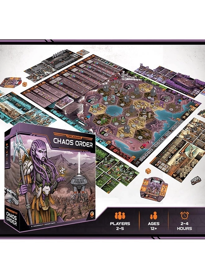 Renegade Game Studios Circadians: Chaos Order