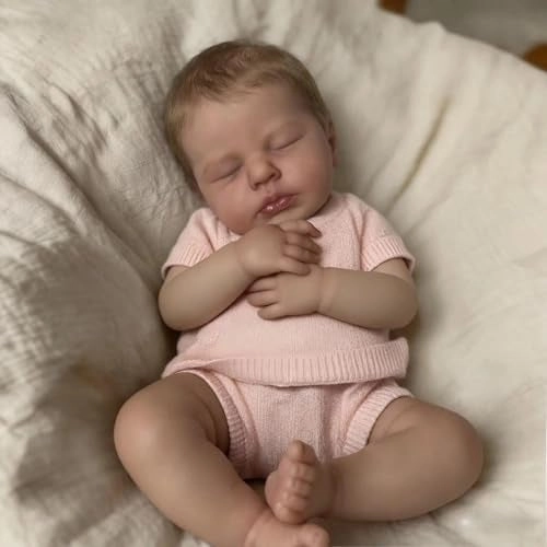 Reborn Baby Doll - 20 in Silicone Full Body Realistic Ages 3+