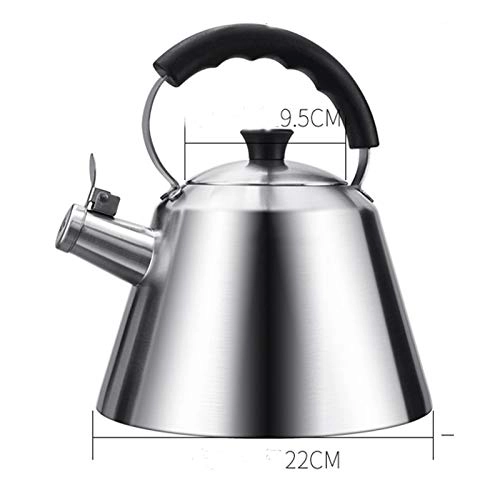 Stovetop Whistling Kettle - 3L
