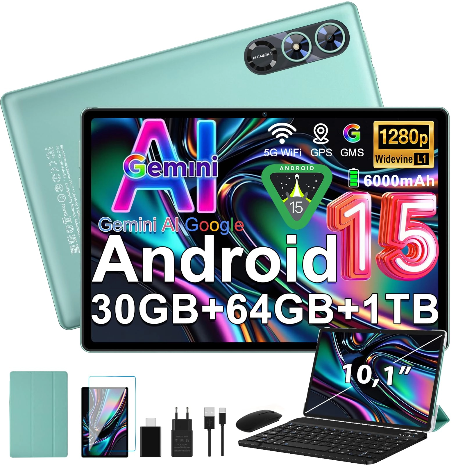 fezawio F11 - 64GB 10.1"