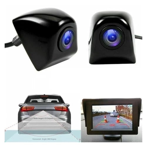 Car Reversing Camera - Night Vision 658 x 462 Pixels