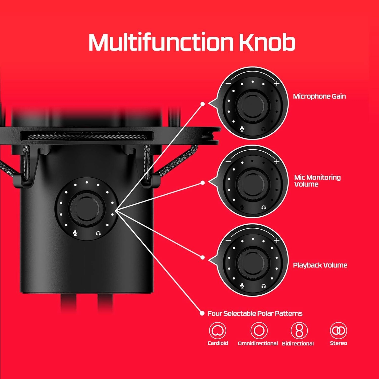 Quadcast 2 USB Microphone