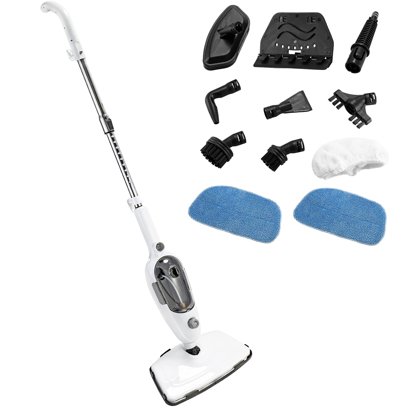 Nmuxyro Steam Mops - 10-in-1 Multipurpose Deep Steam Cleaner