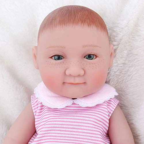 Rebirth Baby Doll - 11 inch 28 cm full vinyl silicone Ages 3+