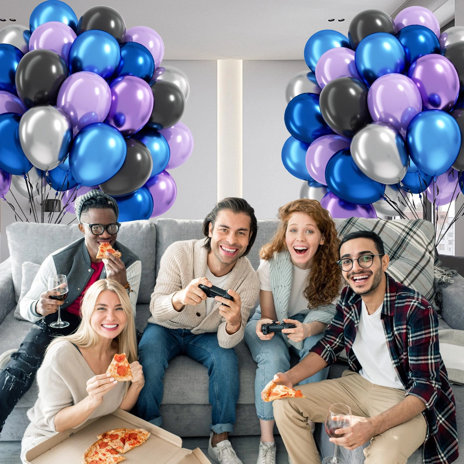 Balloons - 60pcs Party