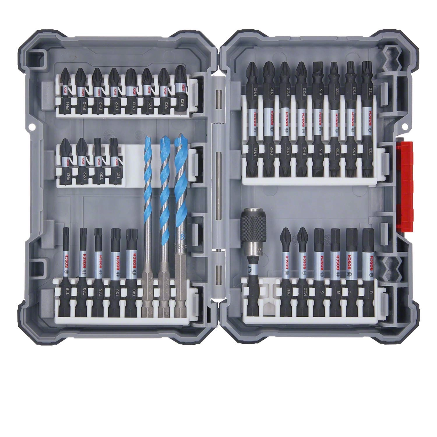 Bosch Drill Bit Set - 110 Millimetres 6.35mm